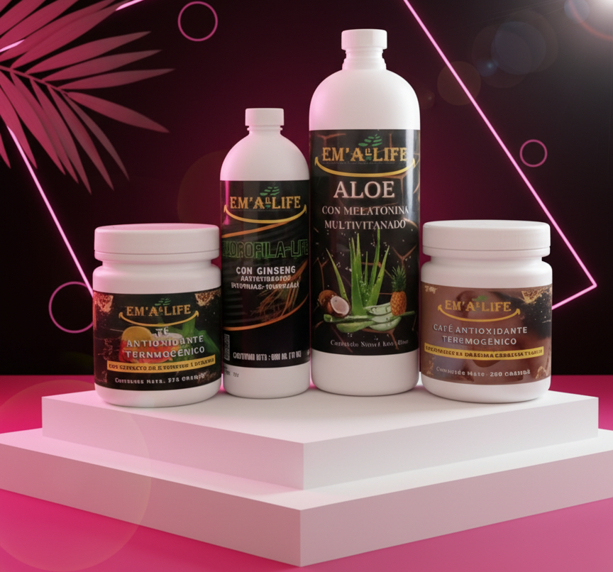 PAQUETE # 1  EMAHLIFE